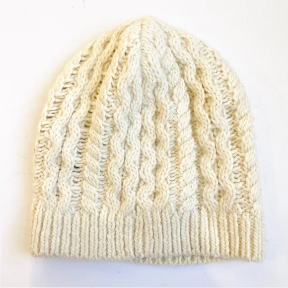 Club Monaco alpaca wool blend cable knit hat main image 6
